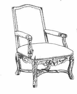 HF-163 M - Dubois Arm Chair