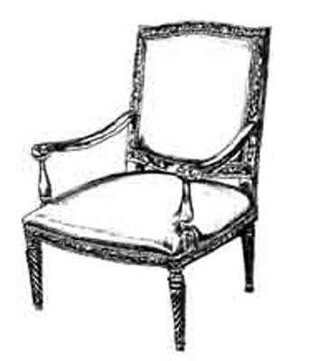 HF-270 - Regency Arm Chair